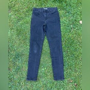 Levi's Women's Dark Gray Skinny Jeans